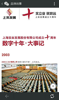 微官网形象展示